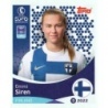 Comprar Cromo Emmi Siren Finlandia Topps Uefa Women's Euro 2025