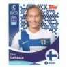 Oferta Cromo Nea Lehtola Finlandia Topps Women's Euro 2025