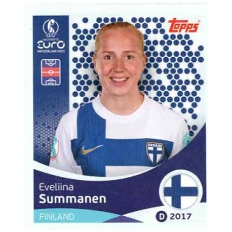Eveliina Summanen Finland 85