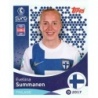 Oferta Cromo Eveliina Summanen Finlandia Topps Women's Euro 2025 Sticker Collection