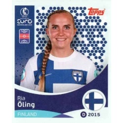 Ria Öling Finland 86