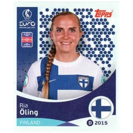 Ria Öling Finland 86