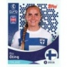 Venta Online Ria Öling Finlandia Topps Women's Euro 2025 Sticker Collection