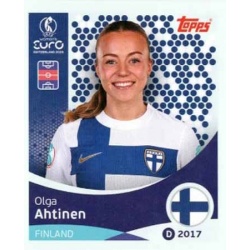 Olga Ahtinen Finland 87