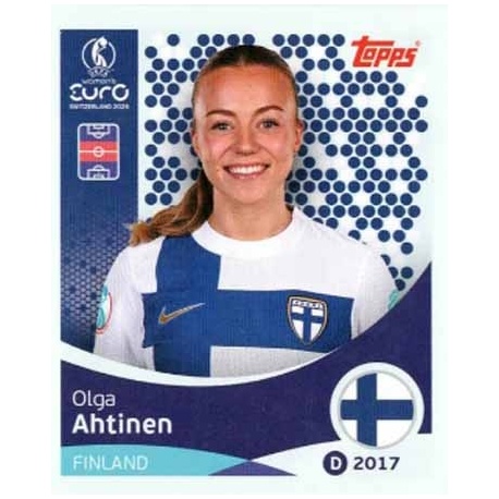 Olga Ahtinen Finland 87