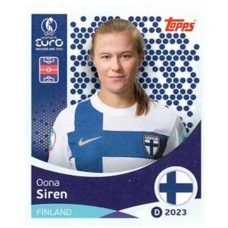 Oona Siren Finland 88