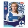 Oferta Cromo Oona Siren Finlandia Topps Uefa Women's Euro 2025 Sticker