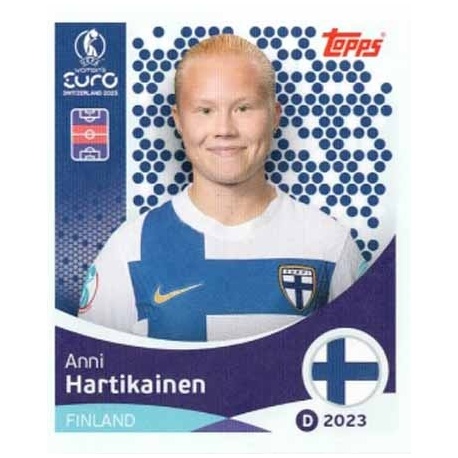 Anni Hartikainen Finlandia 89