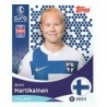Buy Online Anni Hartikainen Finland Topps Womens Euro 2025 Sticker