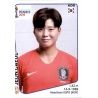 Jeon Gaeul South Korea 56 Panini Fifa Women's World Cup France 2019 