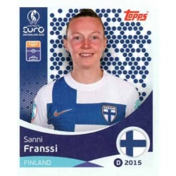 Sanni Franssi Finland 90