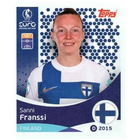 Sanni Franssi Finland 90