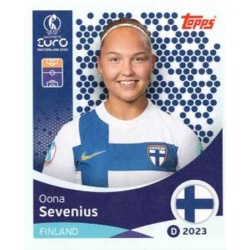 Oona Sevenius Finland 91