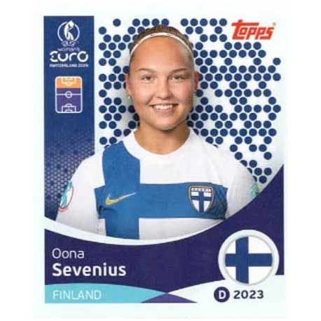 Oona Sevenius Finland 91