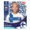 Sale Online Oona Sevenius Finland Topps Uefa Women's Euro 2025