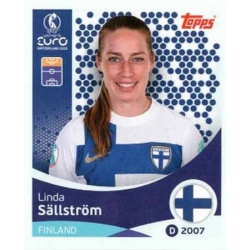 Linda Sällström Finland 92