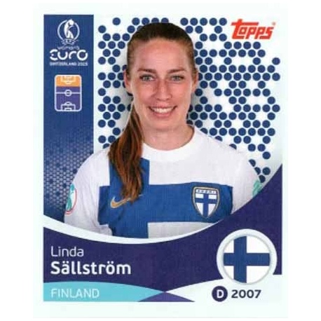 Linda Sällström Finland 92