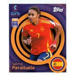 Salma Paralluelo España 93