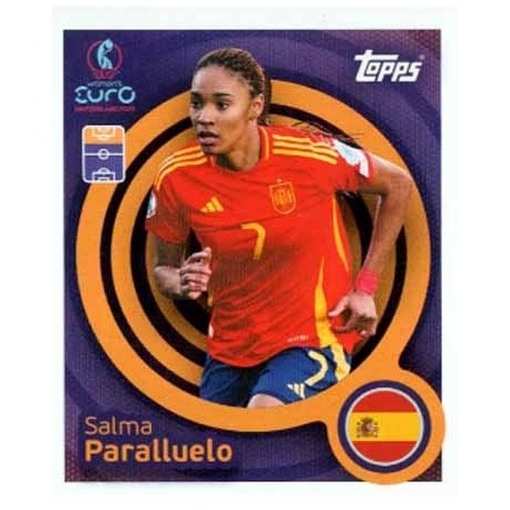 Salma Paralluelo Spain 93