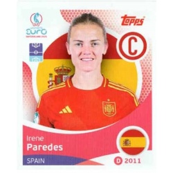 Irene Paredes Spain 94