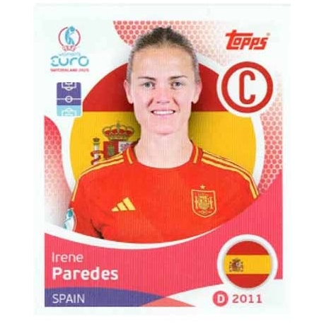 Irene Paredes Spain 94