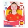 Sale Online Irene Paredes Spain Topps Women's Euro 2025