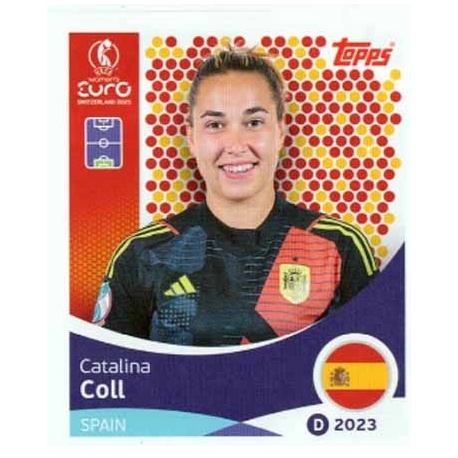 Catalina Coll Spain 95