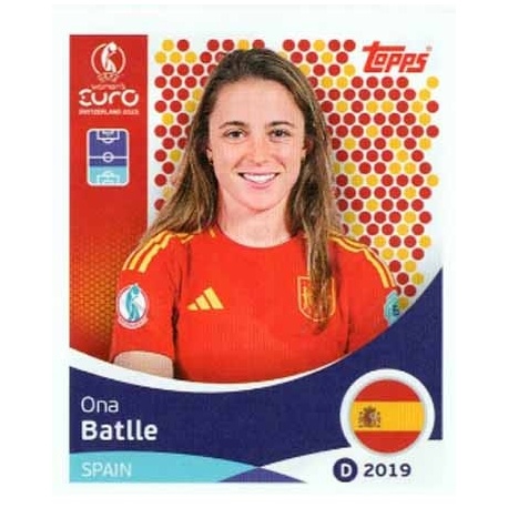Ona Batlle Spain 96
