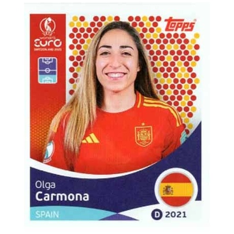 Olga Carmona Spain 98