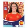 Compra Online Oihane Hernandez España Topps Uefa Women's Euro 2025 Sticker