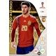 Marco Asensio España 130 Adrenalyn XL Russia 2018 