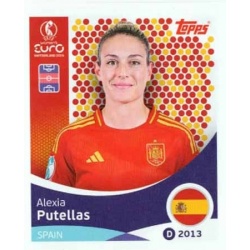 Alexia Putellas España 100