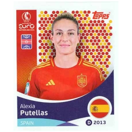 Alexia Putellas España 100