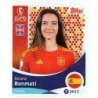 Sale Online Aitana Bonmati Spain Topps Women Euro 2025