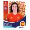 Oferta Cromo Mariona Caldentey España Topps Women's Euro 2025 Sticker Collection