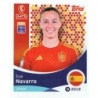 Oferta Cromo Eva Navarro España Topps Uefa Women's Euro 2025 Sticker