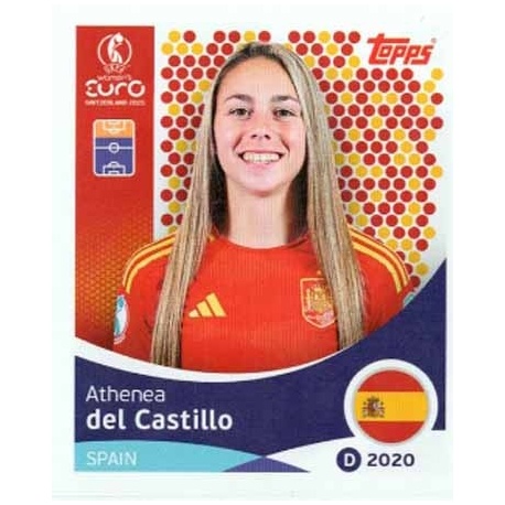 Athenea del Castillo España 107