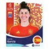 Sale Online Lucia Garcia Spain Topps Uefa Women's Euro 2025 Sticker