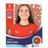 Soccer Sticker Joana Marchao Portugal Topps Uefa Women's Euro 2025 Sticker
