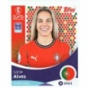 Buy Online Lucia Alves Portugal Topps Women's Euro 2025 Sticker Collection