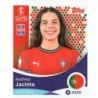 Soccer Sticker Andreia Jacinto Portugal Topps Uefa Women's Euro 2025
