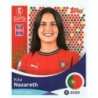 Comprar Cromo Kika Nazareth Portugal Topps Uefa Women's Euro 2025 Sticker