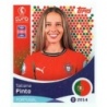 Soccer Sticker Tatiana Pinto Portugal Topps Women's Euro 2025