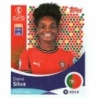 Comprar Cromo Diana Silva Portugal Topps Women's Euro 2025