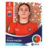 Venta Online Telma Encarnaçao Portugal Topps Uefa Women's Euro 2025 Sticker