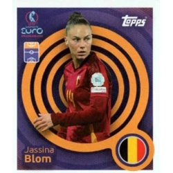 Jassina Blom Belgium 125