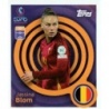 Comprar Cromo Jassina Blom Bélgica Topps Women's Euro 2025