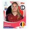 Oferta Cromo Tessa Wullaert Bélgica Topps Women Euro 2025