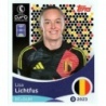 Buy Online Lisa Lichtfus Belgium Topps Women's Euro 2025 Sticker Collection