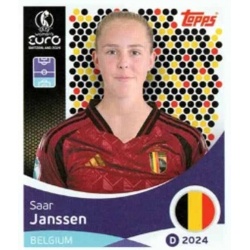 Saar Janssen Belgium 128